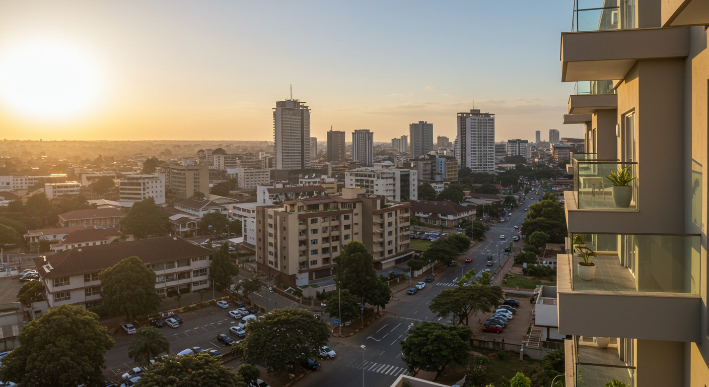 Work in Nairobi