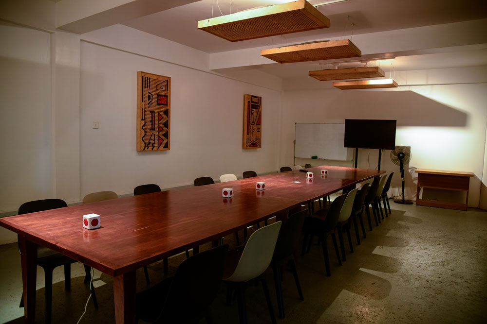 Diba studios confrance room